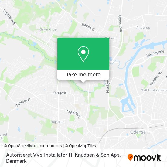 Autoriseret VVs-Installatør H. Knudsen & Søn Aps map