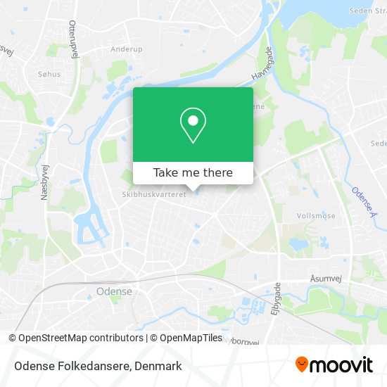 Odense Folkedansere map