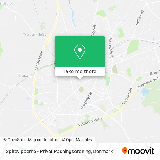 Spirevipperne - Privat Pasningsordning map