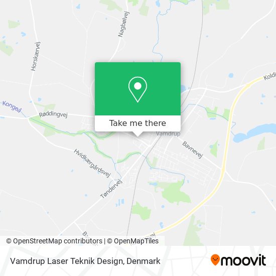 Vamdrup Laser Teknik Design map