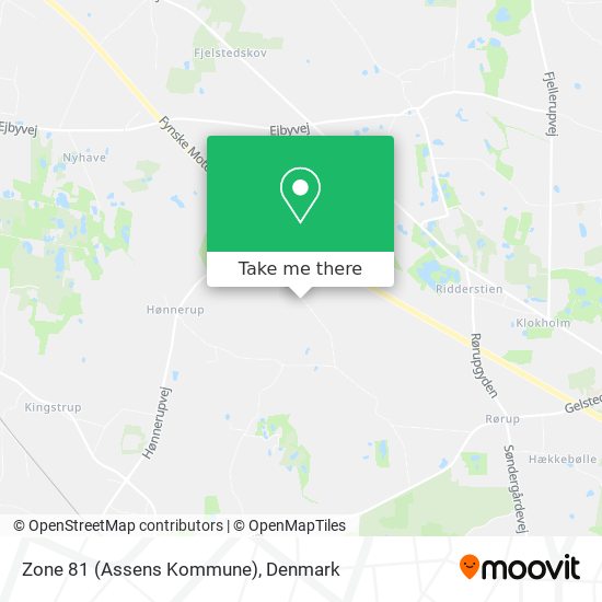 Zone 81 (Assens Kommune) map