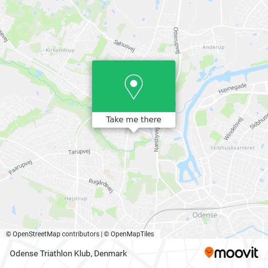 Odense Triathlon Klub map