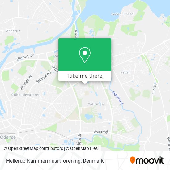 Hellerup Kammermusikforening map