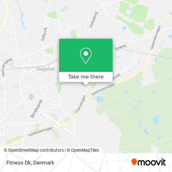 Fitness Dk map