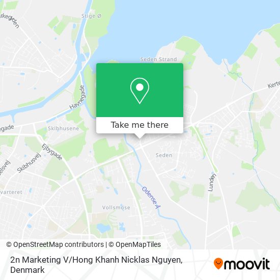 2n Marketing V / Hong Khanh Nicklas Nguyen map