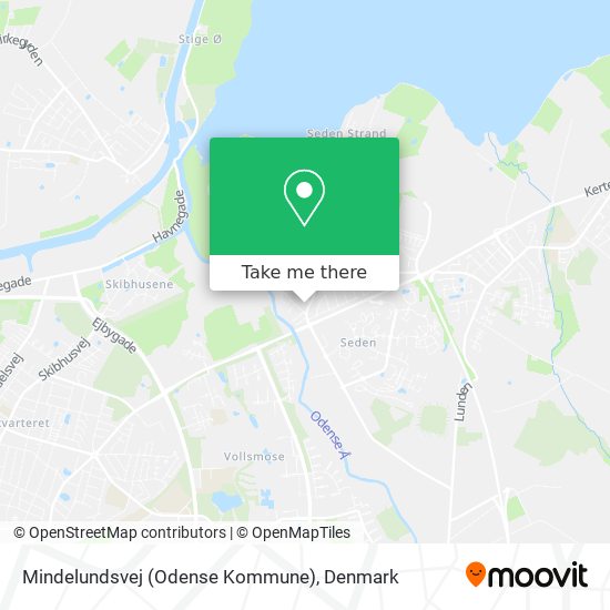 Mindelundsvej (Odense Kommune) map