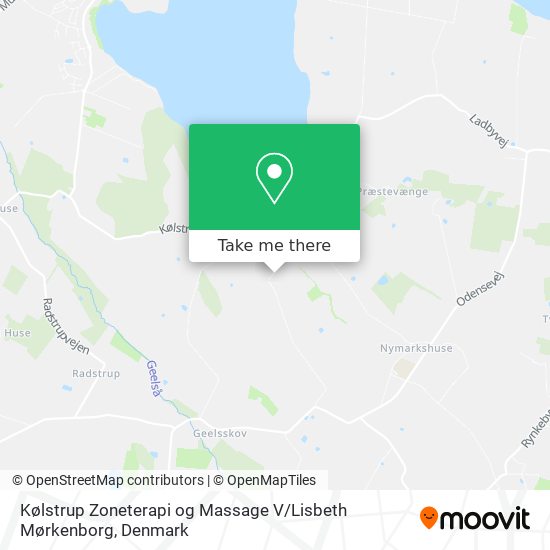 Kølstrup Zoneterapi og Massage V / Lisbeth Mørkenborg map