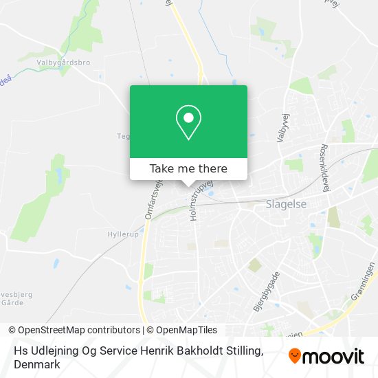 Hs Udlejning Og Service Henrik Bakholdt Stilling map