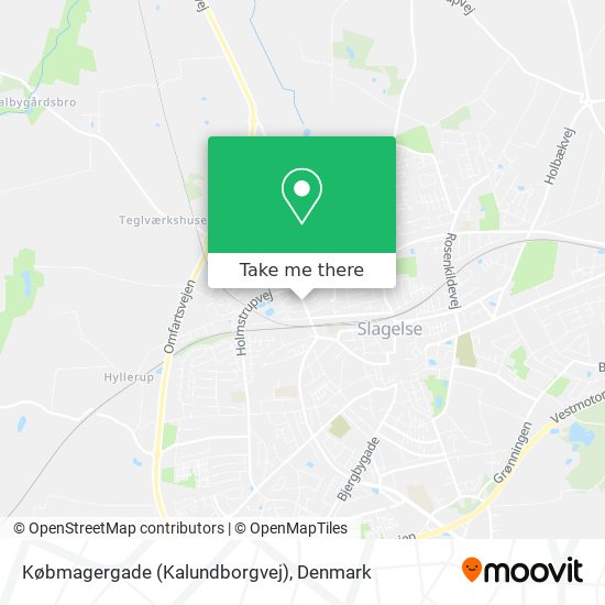 Købmagergade (Kalundborgvej) map