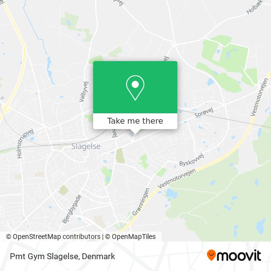 Pmt Gym Slagelse map