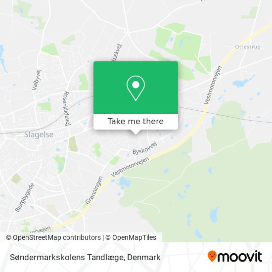 Søndermarkskolens Tandlæge map