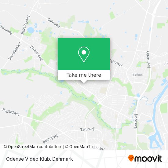 Odense Video Klub map