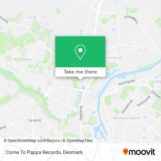 Come To Pappa Records map