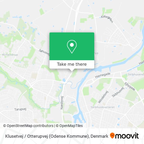 Klusetvej / Otterupvej (Odense Kommune) map