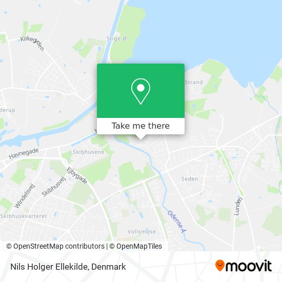 Nils Holger Ellekilde map