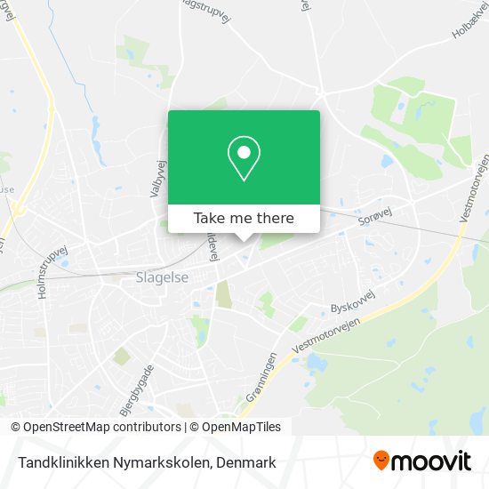 Tandklinikken Nymarkskolen map