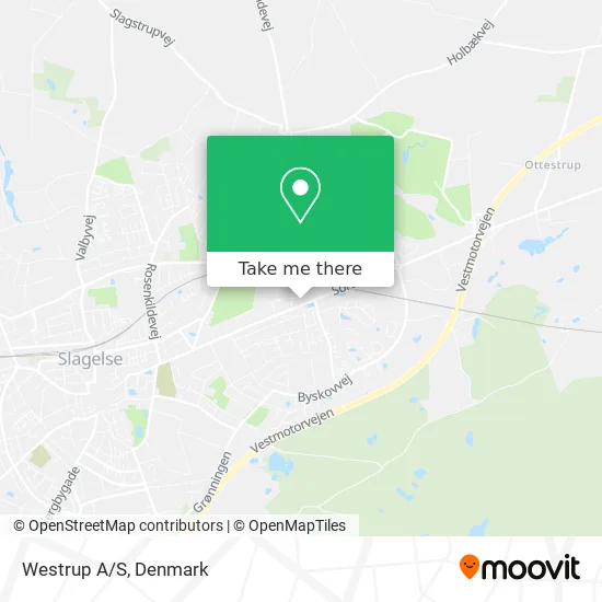 Westrup A/S map