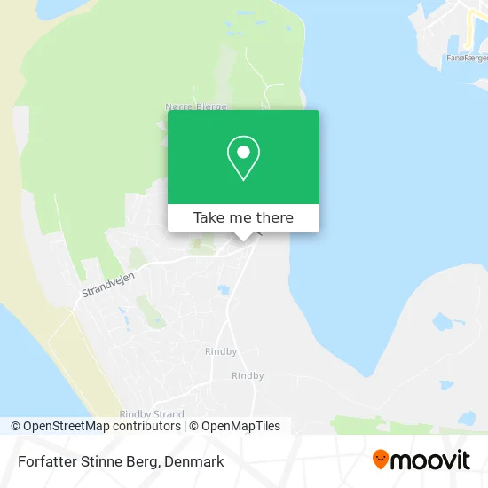 Forfatter Stinne Berg map