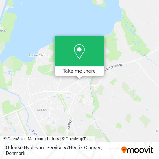 Odense Hvidevare Service V / Henrik Clausen map