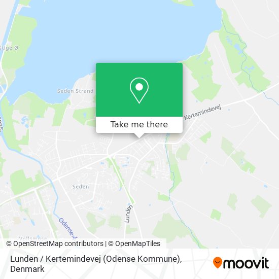 Lunden / Kertemindevej (Odense Kommune) map