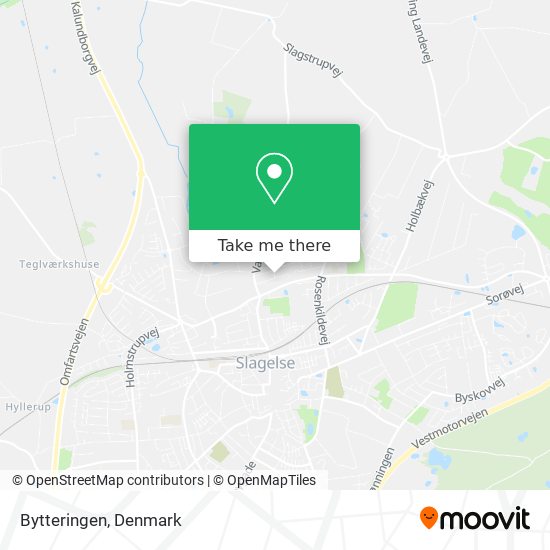 Bytteringen map