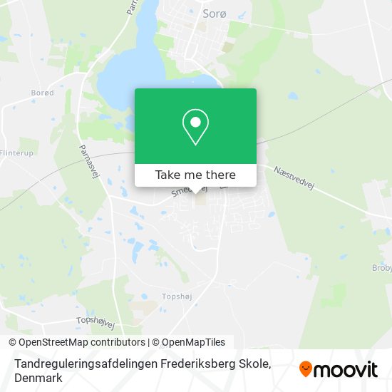 Tandreguleringsafdelingen Frederiksberg Skole map