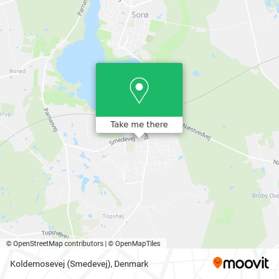 Koldemosevej (Smedevej) map