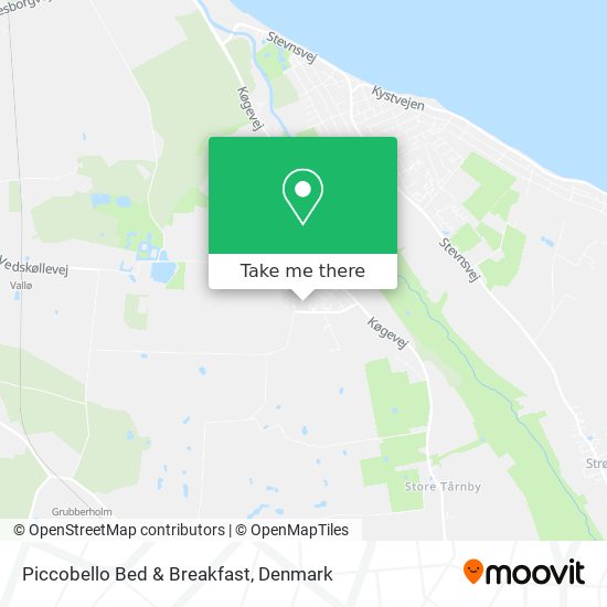 Piccobello Bed & Breakfast map