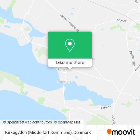 Kirkegyden (Middelfart Kommune) map