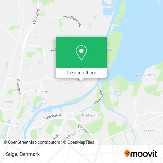 Stige map