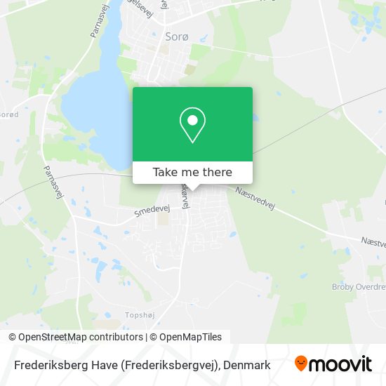 Frederiksberg Have (Frederiksbergvej) map