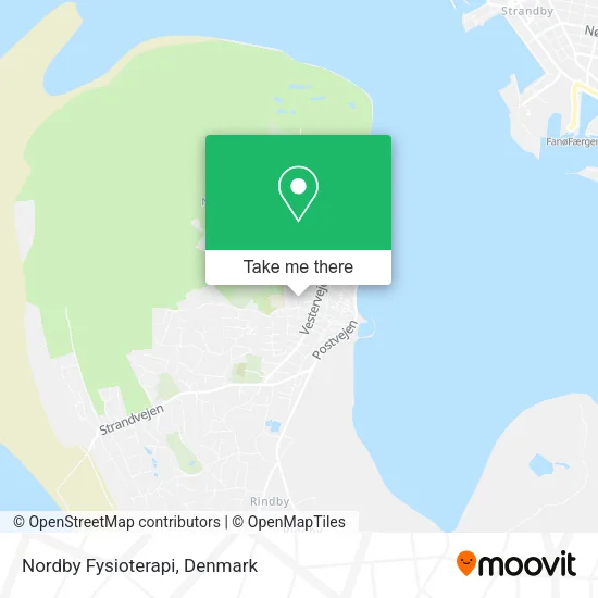 Nordby Fysioterapi map
