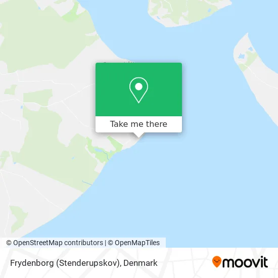 Frydenborg (Stenderupskov) map