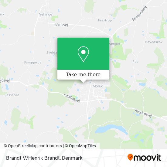 Brandt V/Henrik Brandt map