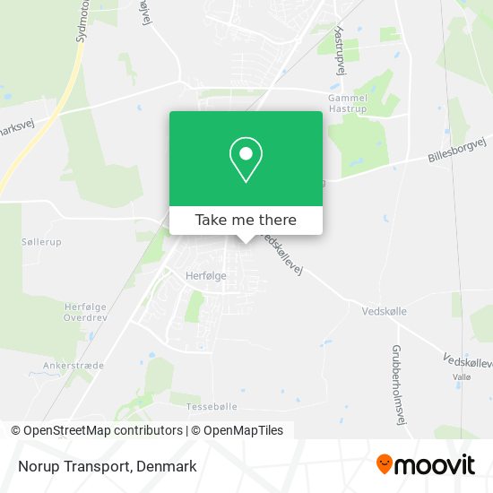 Norup Transport map