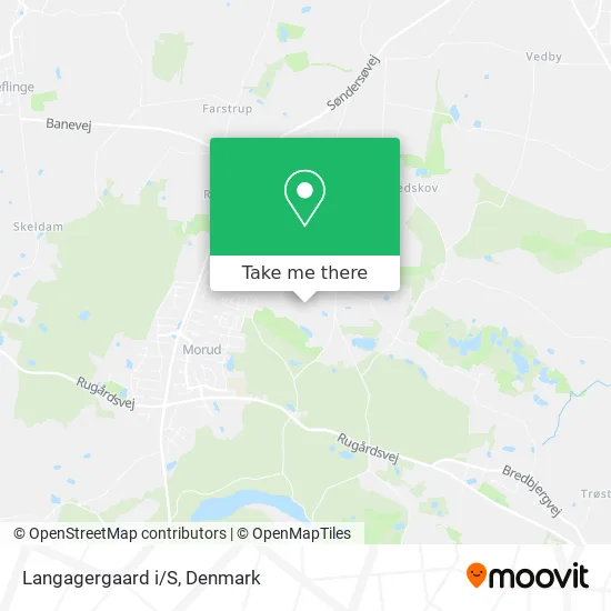 Langagergaard i/S map