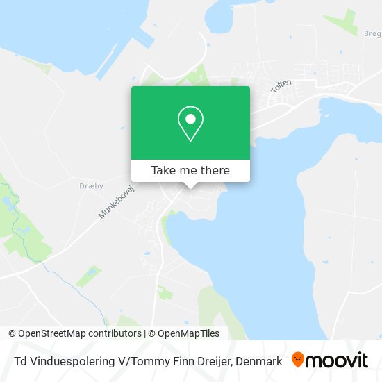 Td Vinduespolering V / Tommy Finn Dreijer map