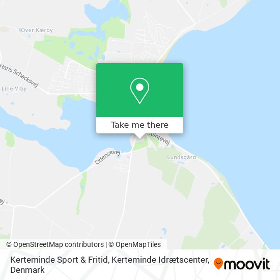 Kerteminde Sport & Fritid, Kerteminde Idrætscenter map