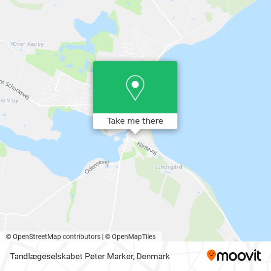 Tandlægeselskabet Peter Marker map