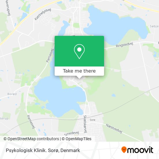 Psykologisk Klinik. Sorø map