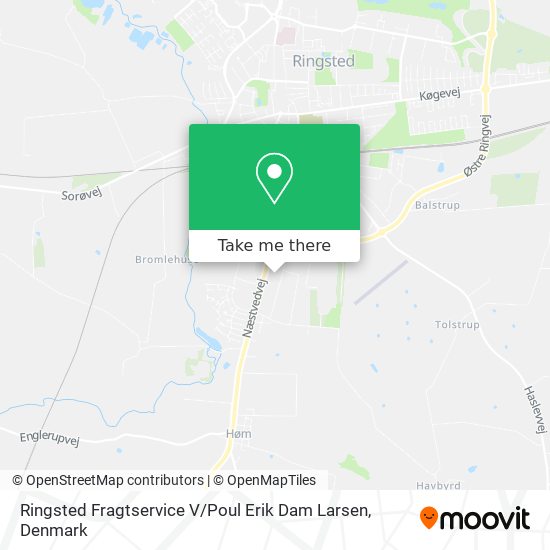 Ringsted Fragtservice V / Poul Erik Dam Larsen map
