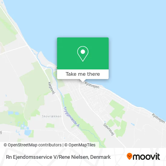 Rn Ejendomsservice V / Rene Nielsen map