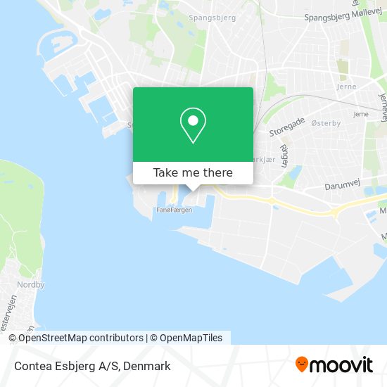 Contea Esbjerg A/S map
