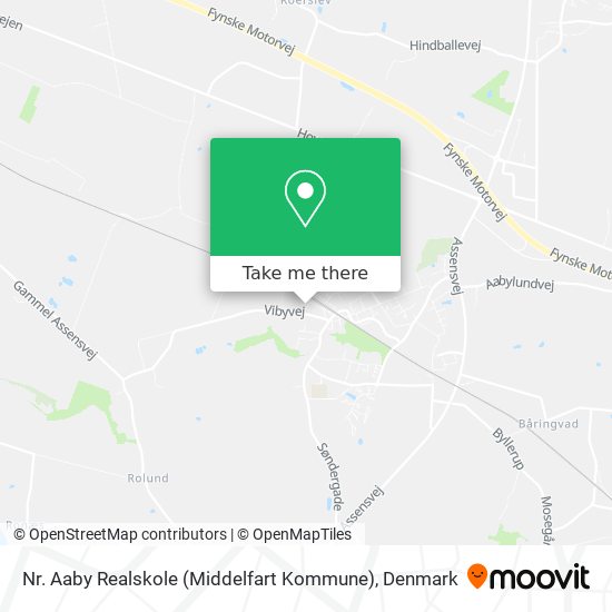 Nr. Aaby Realskole (Middelfart Kommune) map