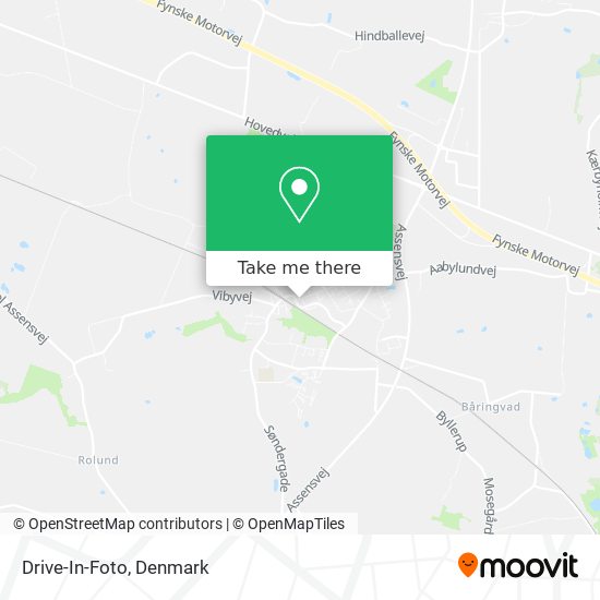 Drive-In-Foto map