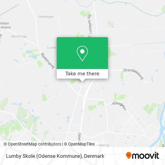 Lumby Skole (Odense Kommune) map
