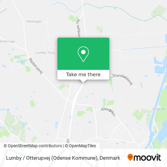 Lumby / Otterupvej (Odense Kommune) map