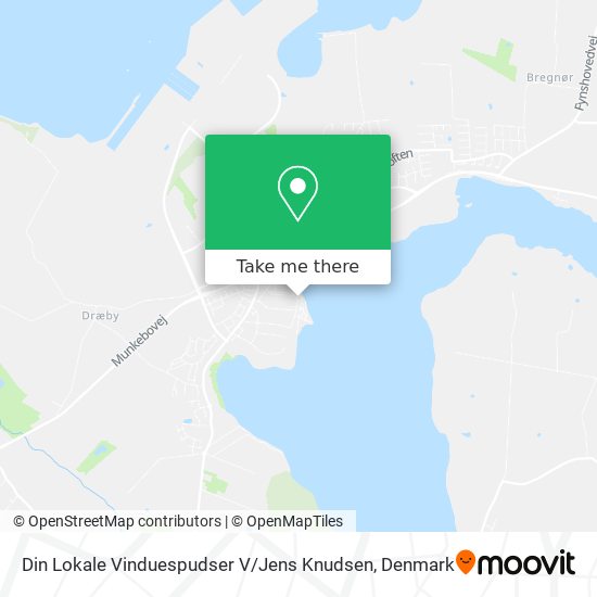 Din Lokale Vinduespudser V / Jens Knudsen map