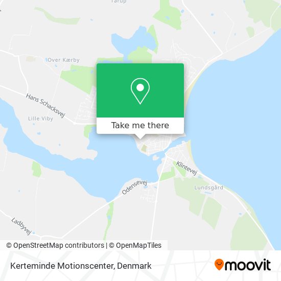 Kerteminde Motionscenter map