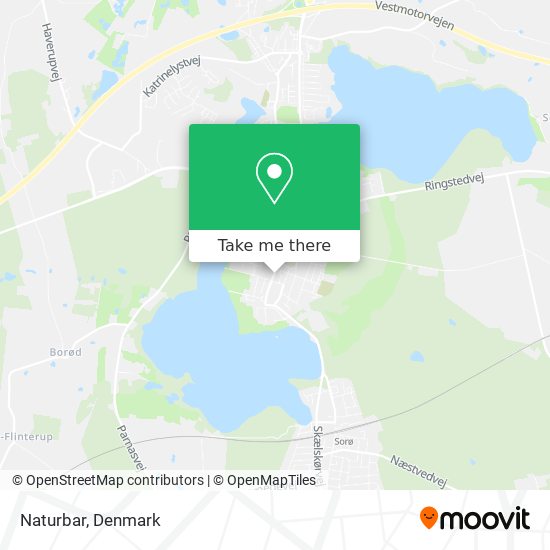 Naturbar map